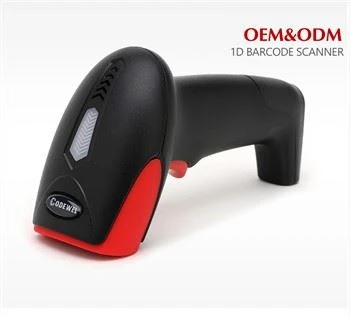 Máy quét mã vạch Bluetooth cầm tay 1D 2D iOS Android Mini Mobile