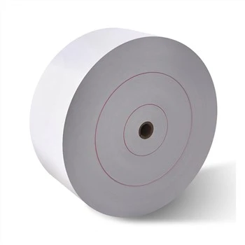 Giấy nhiệt trực tiếp tùy chỉnh Jumbo Cuộn Vận chuyển Nhãn nhiệt trực tiếp