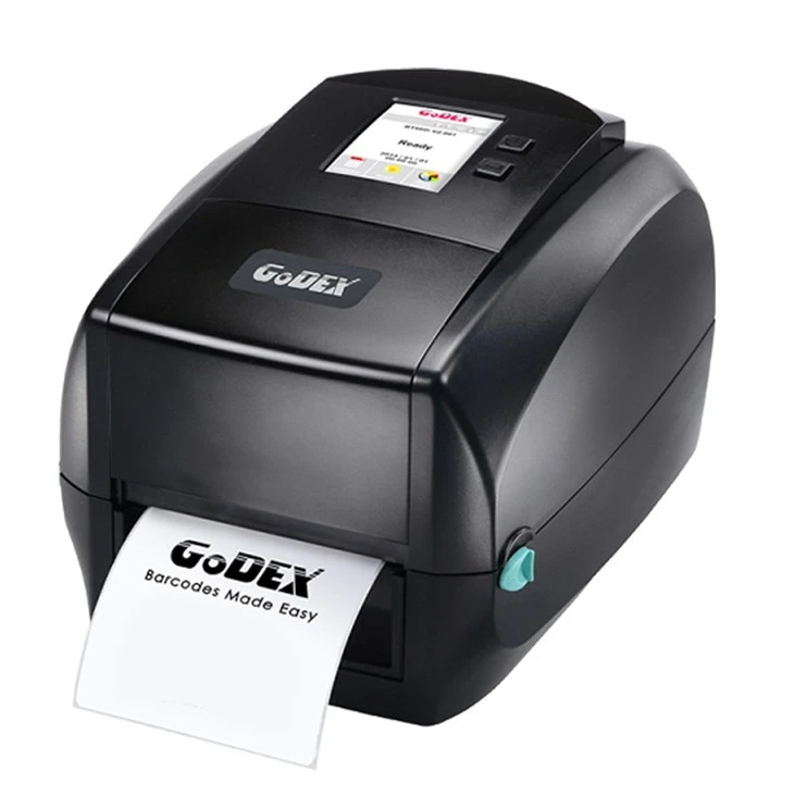 RT863i Máy in nhãn mã vạch Godex 600dpi