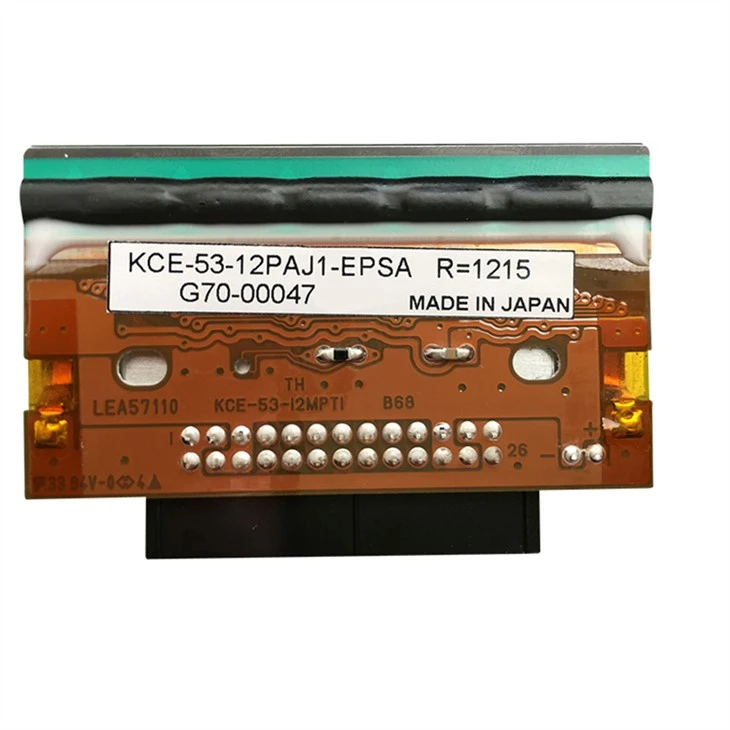 Mô hình Markem Printhead: KCE-53-12PAJ1