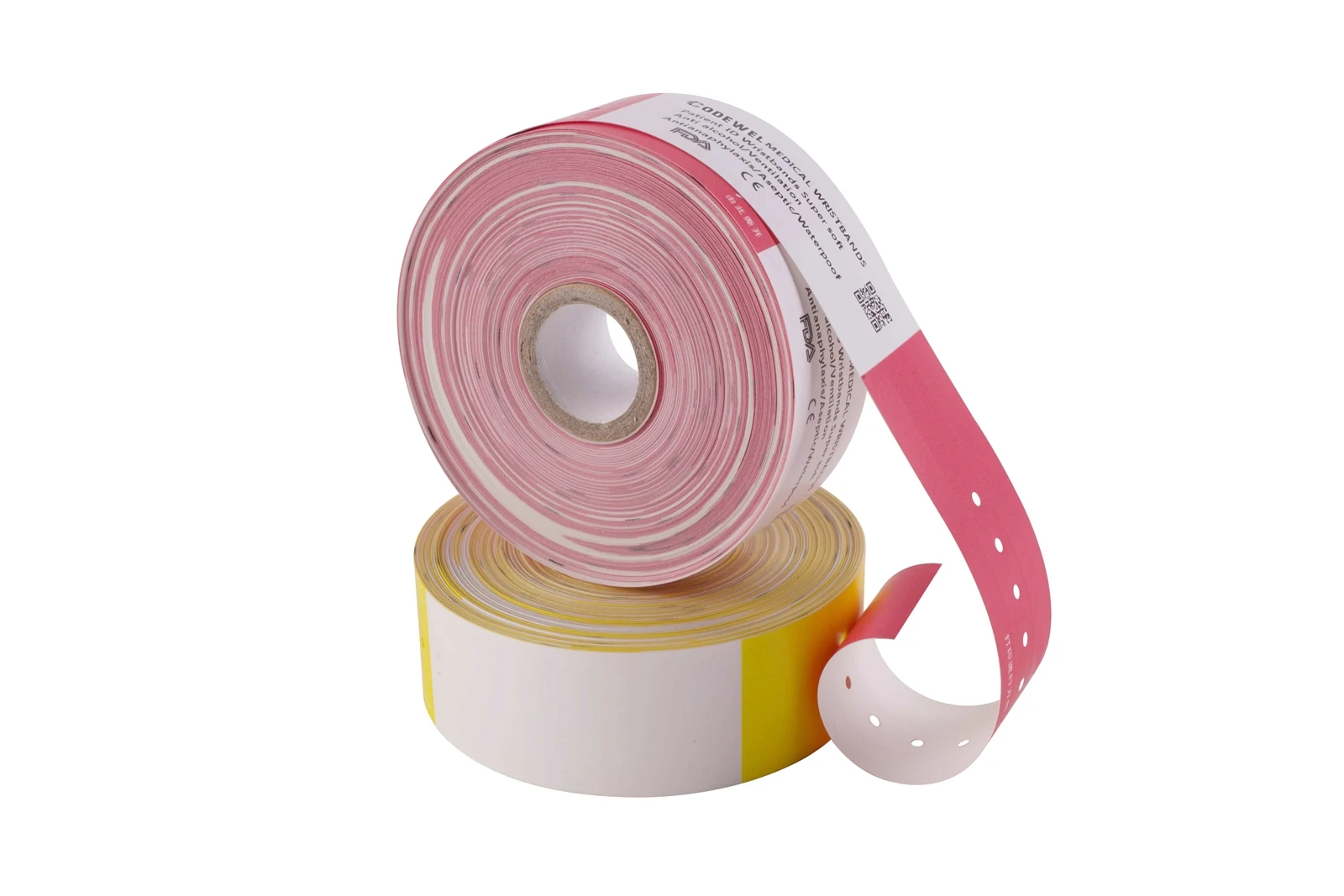 Customized Hospital Use Id Bracelets Customized Hospital Use Id Bracelets