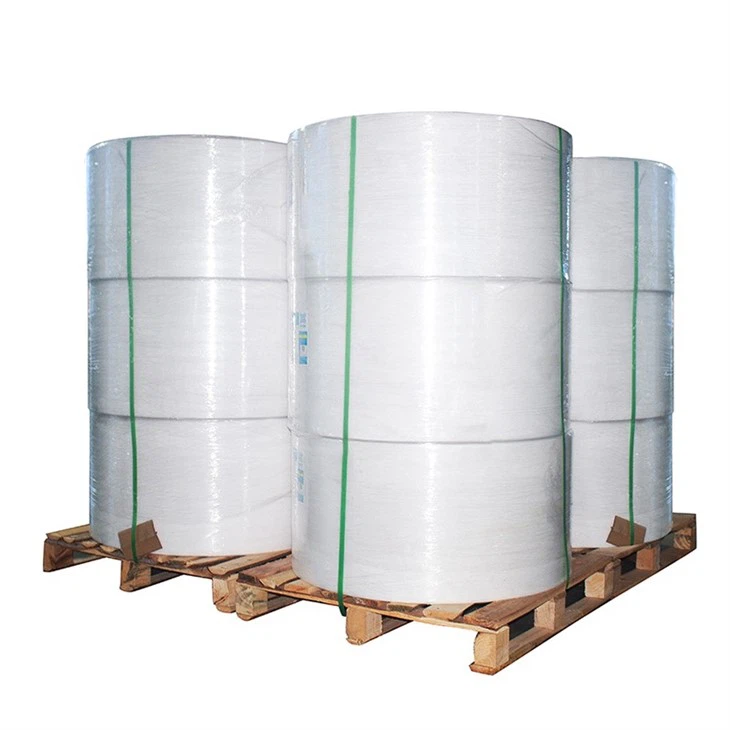 Self-adhesive 70g Offset Woodfree Jumbo Paper Self-adhesive 70g Offset Woodfree Jumbo Paper