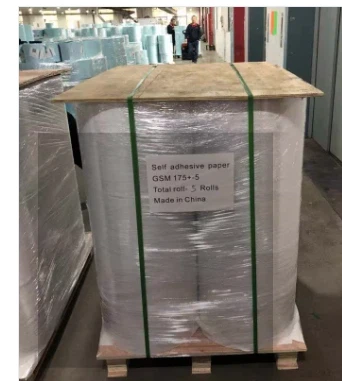 CT11-Giấy tự dính Eco Dt Giấy Nhãn Dán Giấy 65g