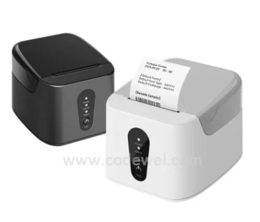 Máy in USB POS Tự động cắt Android Không dây Máy in nhiệt mã vạch để bàn 58mm JP-58B